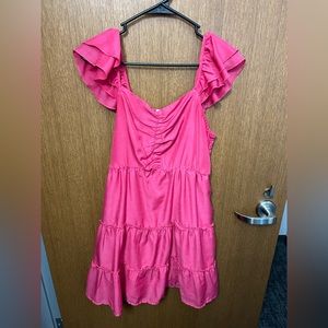 Altar’d State Pink dress